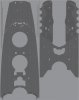 Pontos 35030WD1 IJN Yamato Wooden Deck set 1945 Coal Black (1:350)